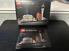 Lego Architecture: Las Vegas (21047) Box & Manual Only