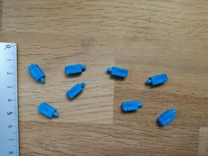 8 x DARK BLUE DASHBOARD TRACKERS /BLACK OPS/ ZOMBICIDE INVADER G221 - Imagen 1 de 1