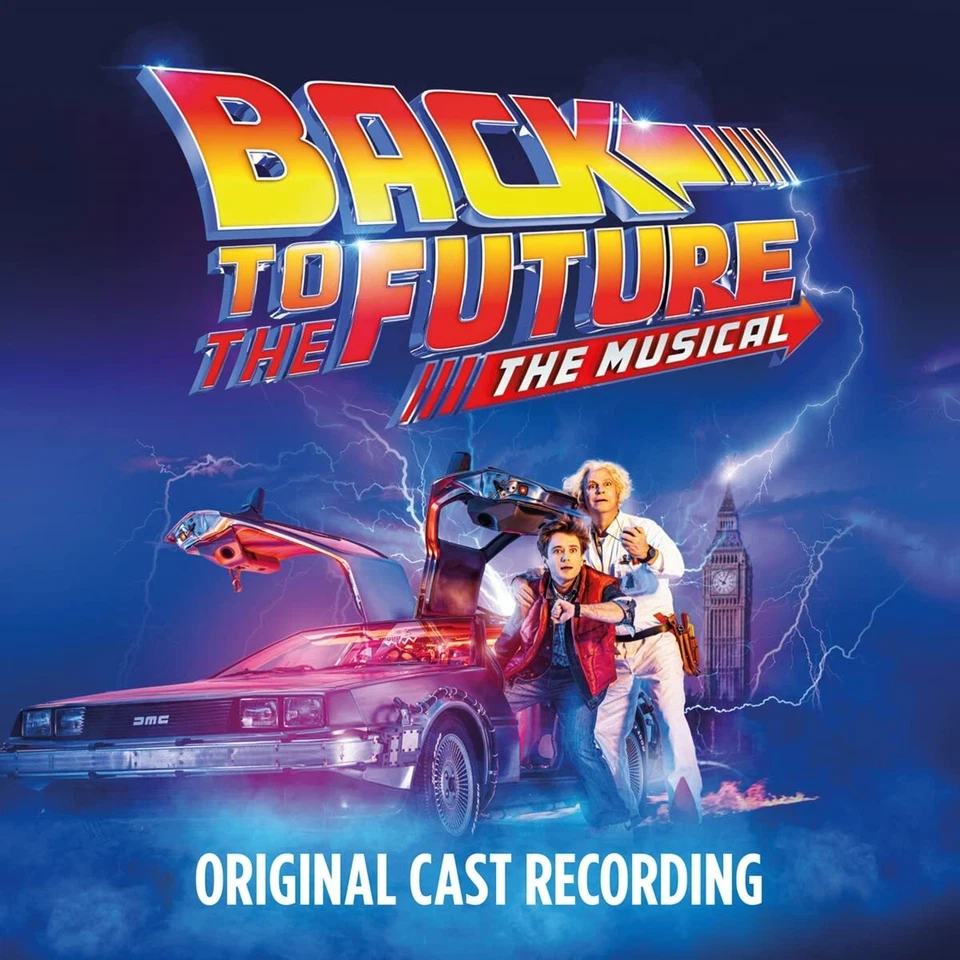 Original Cast - Back to the Future: the Musical CD NEU OVP - Bild 1 von 1