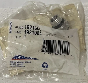 AC Delco Transmission Oil Cooler End Fitting #19210848 NEW - Picture 1 of 4