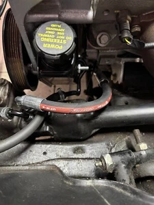 78-87 G Body LS Swap Power Steering Line Pressure Side Kit Heavy Duty USA Made - Picture 1 of 4