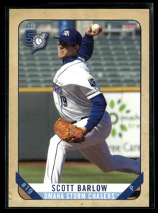 Scott Barlow 2018 Omaha Storm Chasers Team Set - Picture 1 of 2