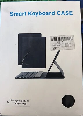 For Samsung Galaxy Tab A 8.4 2020 Case Stand Cover Detachable Bluetooth Keyboard - Image 1 of 3
