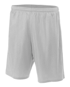 A4 Youth 100% Polyester Sprint 6" Lined Tricot Mesh Shorts NB5301 XXS-XL - Picture 1 of 17