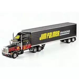 Peterbilt 377 A/E JIM PALMER TRUCKING CA077 1:43 Rimorchio camion altaya - Foto 1 di 2