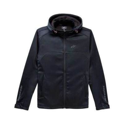 Chaqueta con Capucha Alpinestars Strat X Negra Para Hombre Ropa Informal - Invierno Talla M Foto 1 de 3