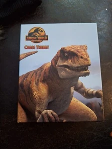 McDonald’s Happy Meal Jurassic World Chaos Theory Toy Atrociraptor Dinosaur Rare - Picture 1 of 1