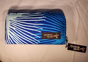 NWT Caribelle Batik Padded Cloth Clutch Wallet - Picture 1 of 10