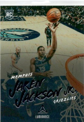 2018-19 Panini Chronicles #144 Jaren Jackson Jr. Rookie Memphis Grizzlies - Image 1 of 2