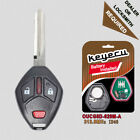 Replacement Remote key Fob for 2006 2007 2008 Mitsubishi Endeavor OUCG8D-620M-A