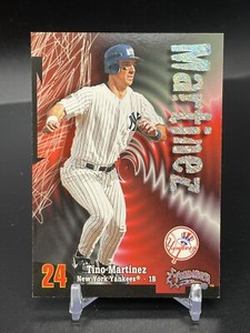 1998 CIRCA THUNDER RAVE Tino Martinez /150 #195 New York Yankees
