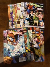 TEEN TITANS DC Comics 50 51 52 53 54 55 56 57 58 59  60 61 62 71 Lot Of 14