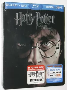 HARRY POTTER AND DEATHLY HALLOWS - Part 1 Blu-ray 3-Disc Future Shop Steelbook - Picture 1 of 2