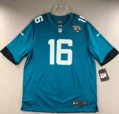 Trevor Lawrence Jacksonville Jaguars Nike Game Player Jersey Men Draft 2020 #16 - Image 1 of 4