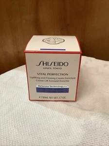 Shiseido Vital Perfection erhebende & straffende Creme angereichert, 50 ml/1,7 Oz NEU - Bild 1 von 10