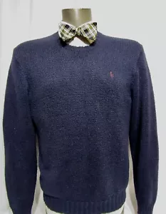 Suéter POLO Ralph Lauren Azul Cuello Redondo Talla L - Imagen 1 de 6