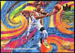 2022-23 Panini Court Kings Giannis Antetokounmpo #20 Artistry in Motion Bucks - Picture 1 of 2