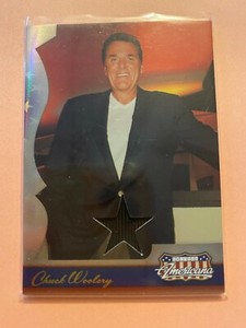 A20,004 - 2007 Americana Stars Material #92 Chuck Woolery Pants/250