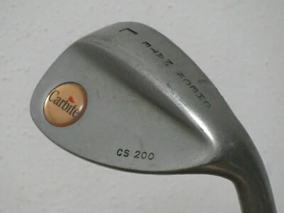Carbite Check Mate CS 200 60* Lob Wedge LW Wedge Flex Steel Very Nice!! - Image 1 of 4