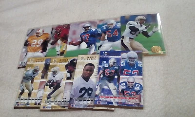 1994 Ultra Football partial set cards 202-300. Pick card/s that you need. - Image 1 of 4
