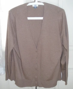Old Navy Button Up Sweater Cardigan V Neck Women's XL / XXL - Picture 1 of 5
