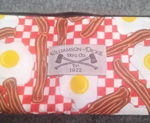 Williamson Dickie Dickies Long Bag - eggs and bacon - unique novelty strap - Picture 1 of 5