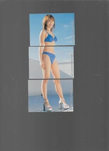 SAY YOU'LL BE MY DARLIN" SEXY Japanese Idol Mayuko Iwasa 3 Card Lot # 2 - Picture 1 of 4