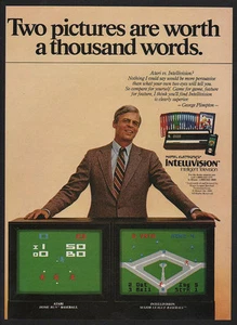 1981 INTELLIVISION Video Game System vs ARARI VINTAGE MAGAZINE ADVERTISEMENT - Picture 1 of 1