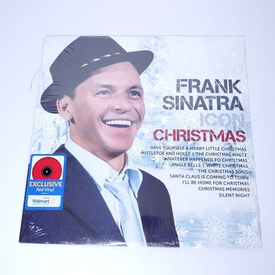 Frank Sinatra Icon Christmas Exclusive Red Vinyl Record LP Sealed New  - Image 1 of 4