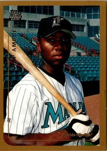 1999 Topps Traded & Rookies Chip Ambres #T35 Florida Marlins Baseball Card - Picture 1 of 2