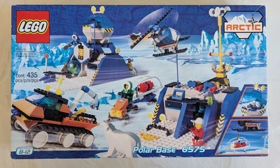 NIB LEGO 6575 Arctic Polar Base Factory Sealed Brand New Retired Great Shape - Image 1 of 4