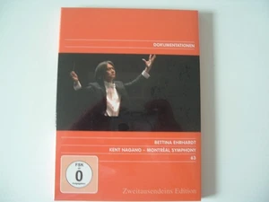 Bettina Ehrhardt, Kent Nagano -Montréal Symphony, Neu OVP, DVD, 2015 - Picture 1 of 1