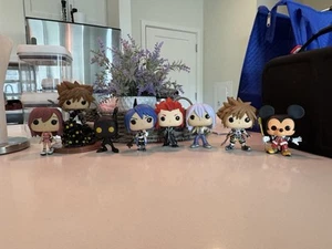 Lot Of 8 Pop Funko Kingdom Hearts Figures - Picture 1 of 17