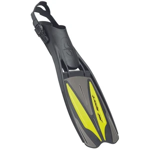 ScubaPro Jet Sport pinne tacco aperto immersione apnea snorkeling nuoto taglia L giallo - Foto 1 di 2