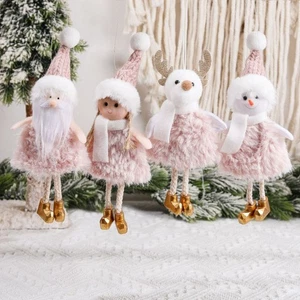 Cute Christmas Decoration Doll Creative Xmas Tree Pendant Christmas - Picture 1 of 16