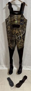 Women's 9 Tidewe 9W Hunting Fishing Chest Waders 200G 3M™ Thinsulate Neoprene - Picture 1 of 16