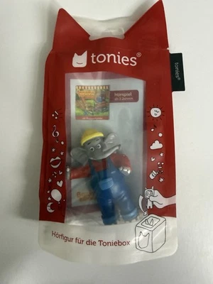 Toni Benjamin Blümchen „Als Baggerfahrer“ Hörspiel Figur Toni Box Neu Ovp - Bild 1 von 2