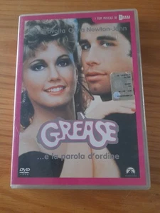 Grease...con John Travolta e Olivia Newton John...DVD...buone condizioni - Foto 1 di 2