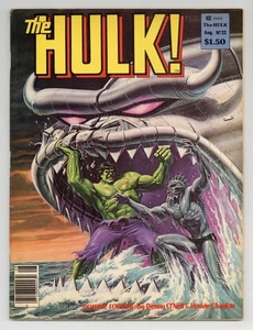 Rampaging Hulk #22 FN- 5.5 1980 - Picture 1 of 1
