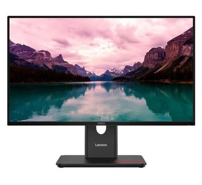 LENOVO ThinkVision T24I-40 23.8' 120Hz FHD Monitor 1920x1080 16:9 99% sRGB Heigh - Image 1 of 2