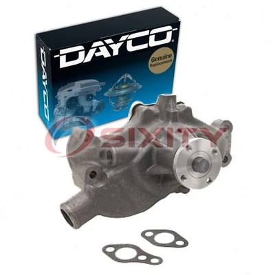 Водяной насос двигателя Dayco для 1984-1991 Chevrolet Corvette 5,7 л V8 охлаждающая жидкость ni - Изображение 1 из 4