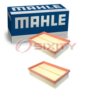 2 pc MAHLE Air Filters for 2012-2015 Jaguar XKR-S 5.0L V8 Intake Inlet ah - Picture 1 of 5