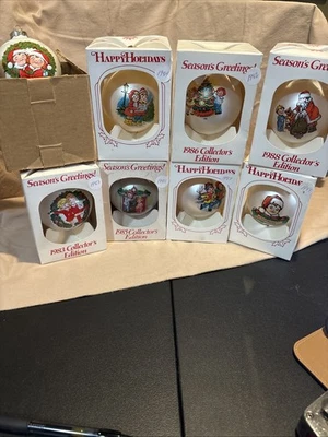 Campbell Soup Kid Christmas Ornaments 1981-1989 - No 1982 - Image 1 of 4