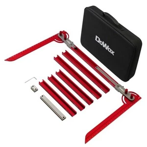 Stair Tread Template Tool - Dual Nut Locking Stair Tread Measuring Tool Jig RED - Picture 1 of 7