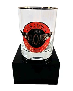 Vintage U.S. Open Golf Tournament Highball Glass Olympic Club 1998 Sports - Picture 1 of 10