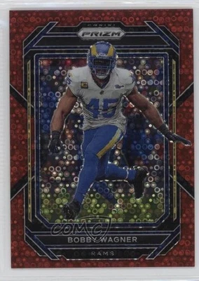 2022 Panini Prizm No Huddle Red Prizm /50 Bobby Wagner #166 - Image 1 of 2