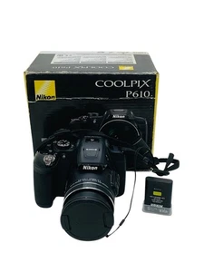 Cámara digital Nikon Coolpix P610 16,0 MP SLR zoom óptico ancho 60X - Imagen 1 de 10