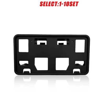 Soporte de matrícula para Ford Serie E E E150 E250 E350 08-14 montaje delantero 1-5X Foto 1 de 4