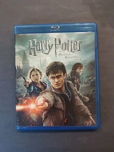 Harry Potter & Deathly Hallows Part 2 (Blu-ray, 2011) - Picture 1 of 5