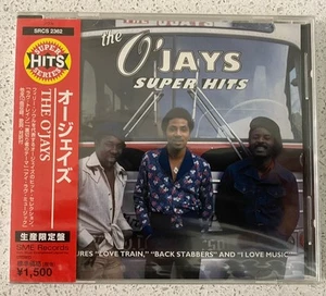 The O'Jays – Super Hits (CD) JAPAN OBI SRCS-2362 NEW & Sealed ** - Picture 1 of 2